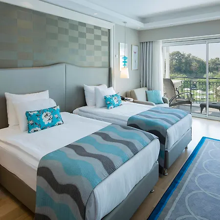 Titanic Deluxe Golf Semesteranläggning (resort) Belek