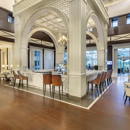 Titanic Deluxe Golf Semesteranläggning (resort) Belek