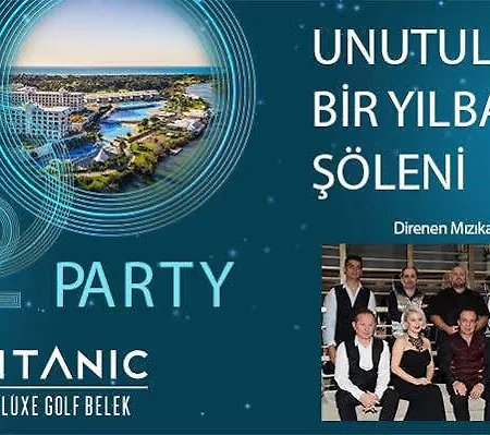 Titanic Deluxe Golf אתר נופש באלאק